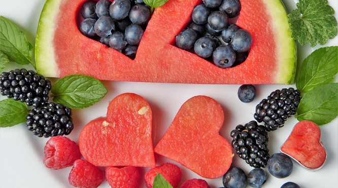 Hoe de kleur van groenten en fruit van invloed zijn op je gezondheid